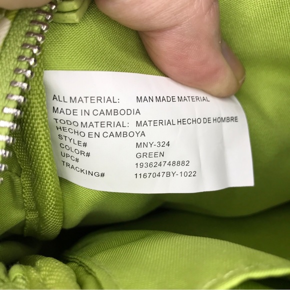 NWT Madden NYC Daisy Floral Zip Chain Mini Backpack with Matching Wallet Pouch - Picture 10 of 12